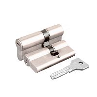 Цилиндровый Cisa (Чиза) механизм ASIX OE300-13.12 (70 мм/30+10+30), НИКЕЛЬ