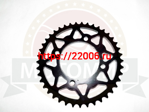 Венец (Z41) 428 (d76mm - 4 x 65mm) НАБОР