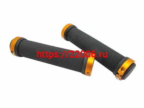 Ручка руля вело L-130, 2 алюминиевых фиксатора Ручка руля вело L-130, 2 алюминиевых фиксатора