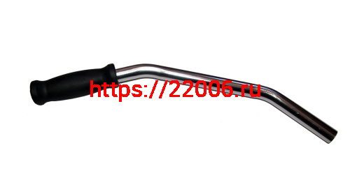 Ручка мотокосы BC/GBC-033/043/052 левая в сборе (рукоятка+трубка) длинная (пришла как 98350)