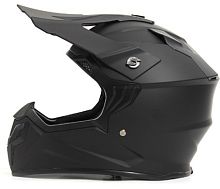 Мотошлем VIRTUE MD-911 Кросс черный матовый (L)