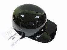 Мотошлем кепка (черный) (M)