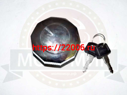 Крышка бензобака FLASH (Граненыч) хром (НАБОР)