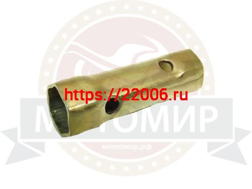 Ключ свечной 16-17 Скутер Мопед ATV фото 2