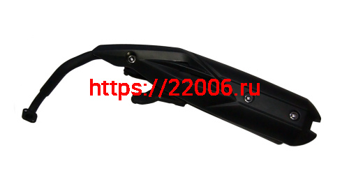 Глушитель WIZARD LED в сборе (077) (НАБОР)