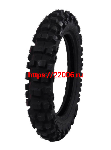 Покрышка 14" 90/100-14 Р2002 без камеры, питбайк, КРОСС, WANDA
