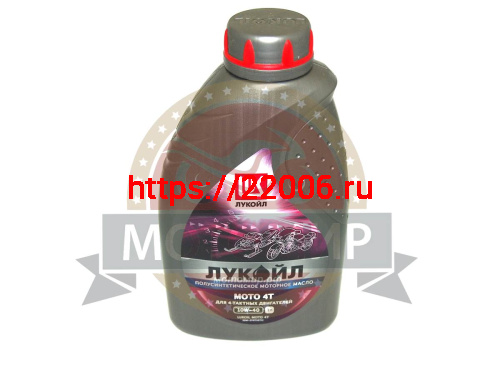 Масло Лукойл Мото 4Т 10W40 API SL., JASO MA2 , полусинтетика , 1л. Масло Лукойл Мото 4Т 10W40 API SL., JASO MA2 , полусинтетика , 1л.
