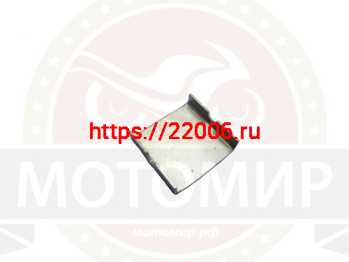 Вкладыш Буран лыжи бронзовый (110300007)