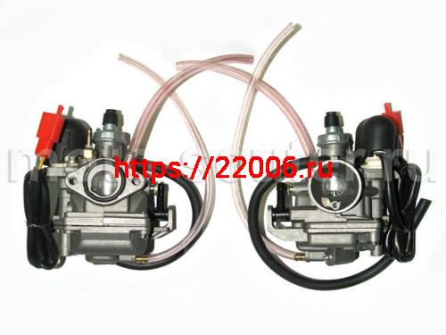 Карбюратор Suzuki Lets 50 TMMP