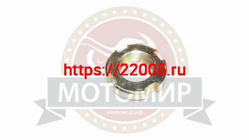 Гайка вала балансирного СВВ250 (СG125) фото 2