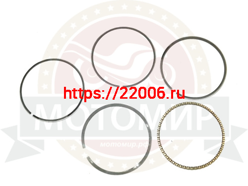 Кольца поршневые 4х такт 39,00 мм Альфа, Delta50 (1,0 мм широкие) Кольца поршневые 4х такт 39,00 мм Альфа, Delta50 (1,0 мм широкие)