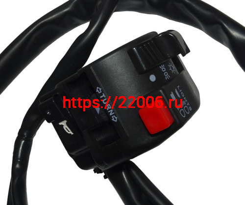 Переключатель FIREGUARD TRAIL 250 левый+правый, в сборе (36020231+36010168) фото 2