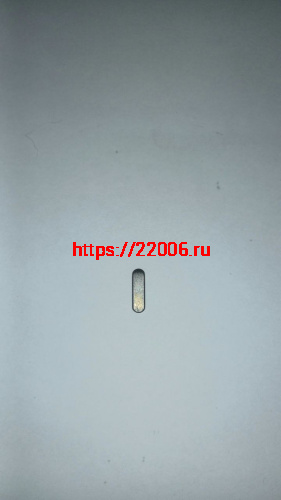 Шпонка шестерни ведомой балансирного вала ZS172FMM-5, ZS174MN-3, ZS177MM