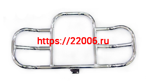 Дуги безопасности Альфа (хром ) фото 3 Дуги безопасности Альфа (хром ) фото 3