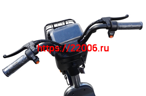 Скутер электрический YADEA SUMAI (мопед) фото 9