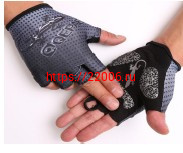 Перчатки вело/мото QG-048 без пальцев, серые Перчатки вело/мото QG-048 без пальцев, серые