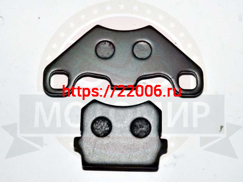 Колодки тормозные дисковые перед. ATV WILD TRACK фото 2