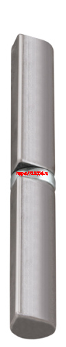 Приварная петля Fuaro Т1254/140х20x25 мм с подшипником