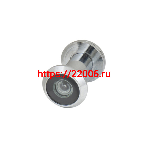 Глазок Armadillo (Армадилло) дверной, оптика стекло DV-PRO 1/60-35/BR/HD (DVG1/HD) CP хром