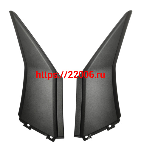 Облицовка боковая малая, левая + правая MIRAGE 250 (ТЭККЕН) (200063196-0015 + 200073220-0015)