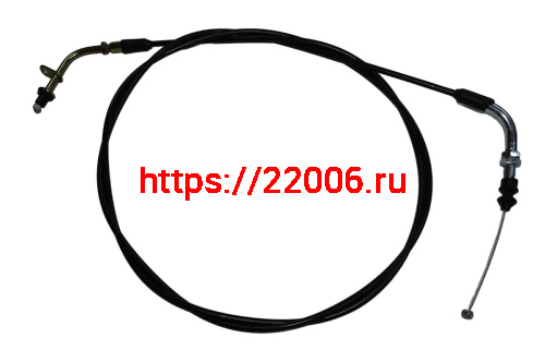 Трос газа L-2050мм, ход-110мм, WIZARD (05050Q095)