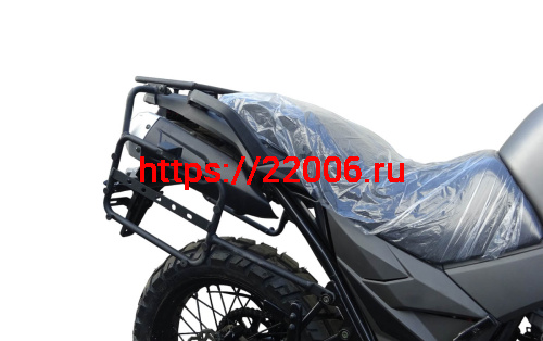 Крепления под боковые кофры для мотоцикла MIRAGE (ТЭККЕН)