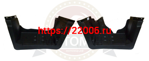 Подножка ATV WILD TRACK левая/правая (606847) Подножка ATV WILD TRACK левая/правая (606847)