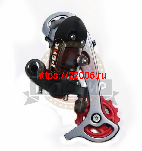 Переключатель передач задний 8-9 ск., длинная лапка (под петух) (аналог Shimano TZ50) RD 19A Переключатель передач задний 8-9 ск., длинная лапка (под петух) (аналог Shimano TZ50) RD 19A