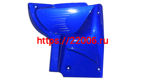 Облицовка двигателя боковая левая, трицикл АЯКС-030/035 (S-P59C0651DXU) синяя Облицовка двигателя боковая левая, трицикл АЯКС-030/035 (S-P59C0651DXU) синяя