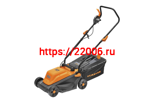 Газонокосилка эл. "CARVER" LME-1332 (1300 Вт, ширина 32 см., рег.высоты, травосборник 30 л) фото 2 Газонокосилка эл. "CARVER" LME-1332 (1300 Вт, ширина 32 см., рег.высоты, травосборник 30 л) фото 2