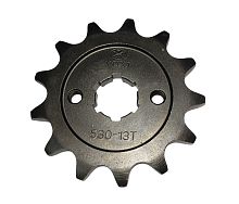 Звезда 13 зуб. (530) (d17-20, 2х34) цепи, ведущая Fighter 250, CORSAR 250