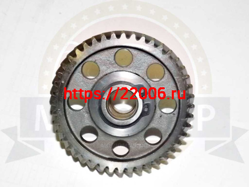 Шестерня распредвала ГРМ (CG125-250) Хантер125, CrossFire 157FMI, 162FMJ,167FMM (D75мм, d14мм, 44з) фото 2