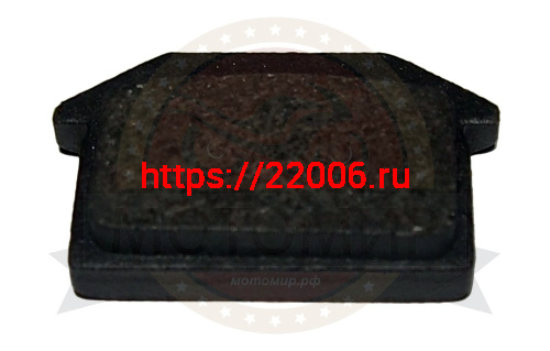 Колодки тормозные дисковые перед. ATV WILD Колодки тормозные дисковые перед. ATV WILD