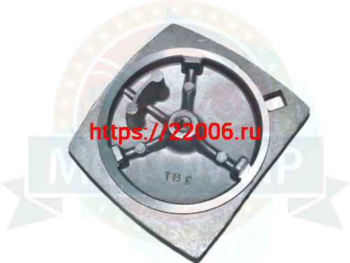 Крышка головки цилиндра Альфа 110, Zodiak, Питбайк 152FMI, 152FMH, квадрат левая "Ребристая" фото 2 Крышка головки цилиндра Альфа 110, Zodiak, Питбайк 152FMI, 152FMH, квадрат левая "Ребристая" фото 2