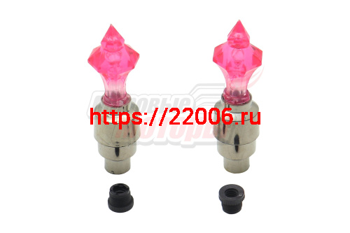 Колпачок сигнальный, одноцветный, бриллиантовидный, 1 диод (компл.)