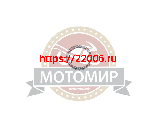 Подшипник вело рулевой, 20 шариков, 5/32" (3.95мм), D-40мм, JK 6520 МТВ
