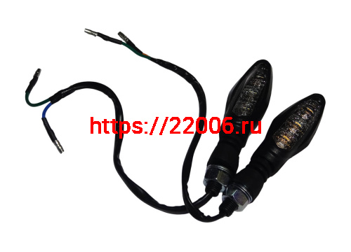 Боковой фонарь (LED) (компл. - 1 пар) COBRA SRM, передний (32030302+32020304) фото 2 Боковой фонарь (LED) (компл. - 1 пар) COBRA SRM, передний (32030302+32020304) фото 2