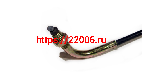 Трос топливного корректора L-1130мм, ход-90мм, трицикл АЯКС-030/035 (S-NCZF030) фото 2