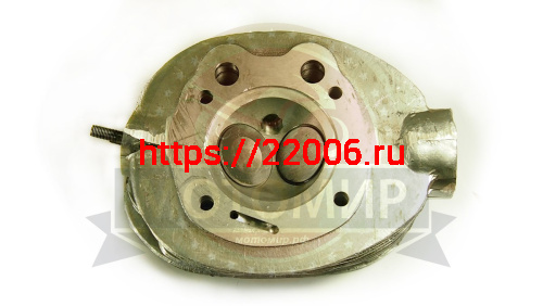 Головка цилиндра Урал левая (Россия!) фото 5