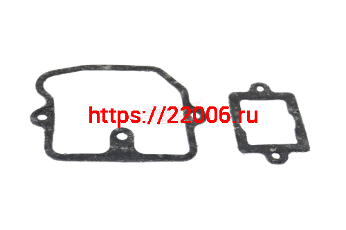 Набор прокладок карбюратора к65 (верхн.крышки+попл.камеры)(2шт) паронит