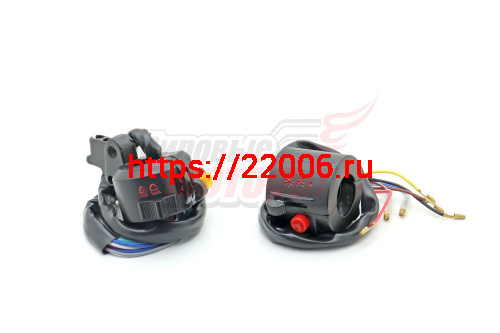 Переключатели руля без рычагов Alpha (компл) (в коробке - 50 компл.) Переключатели руля без рычагов Alpha (компл) (в коробке - 50 компл.)