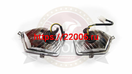 Фара ATV COMMANDER SPARK APL110S (левая+правая) (316013007001) фото 2 Фара ATV COMMANDER SPARK APL110S (левая+правая) (316013007001) фото 2