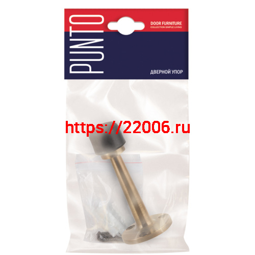 Упор Punto (Пунто) дверной настенный DFIX/W80 (DS PW-80) CP-8 хром фото 2 Упор Punto (Пунто) дверной настенный DFIX/W80 (DS PW-80) CP-8 хром фото 2