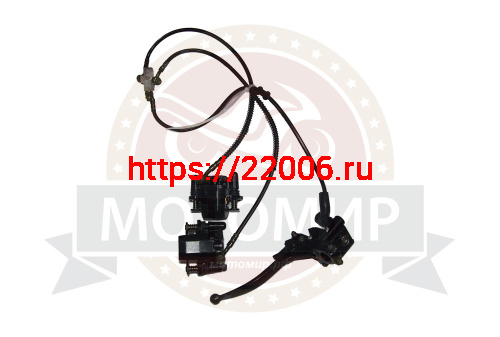 Гидравлика передняя в сборе ATV WILD TRACK (607117) Гидравлика передняя в сборе ATV WILD TRACK (607117)