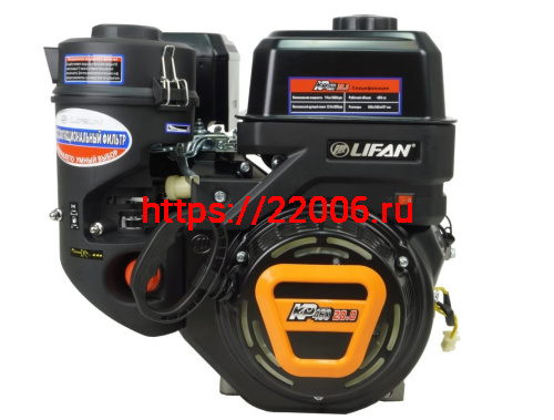 Двигатель LIFAN 20 л.с. 192F-2T (KP460F) ФИЛЬТР ЗИМА-ЛЕТО (вых. вал d25 мм) Двигатель LIFAN 20 л.с. 192F-2T (KP460F) ФИЛЬТР ЗИМА-ЛЕТО (вых. вал d25 мм)