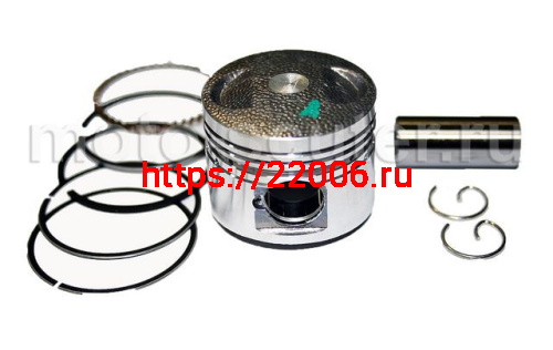 Поршень в сборе 139QMB 4т 50cc d-39 +0.25 TMMP
