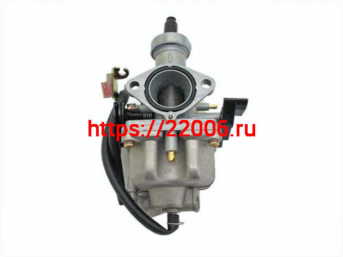 Карбюратор KEIHIN PZ27B вп. d-27, вып. d-38 с ускорительным насососом, обогатитель под трос