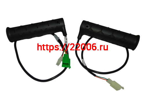 Ручки руля с подогревом (пара) DINGO T150  (Пр)