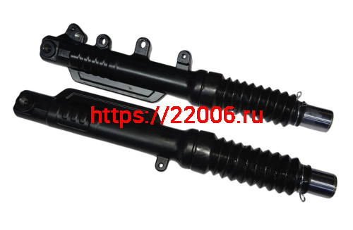 Перо вилки передней скутер VEKTOR левое/правое ( компл.) (1500082049+1500082050) фото 2 Перо вилки передней скутер VEKTOR левое/правое ( компл.) (1500082049+1500082050) фото 2