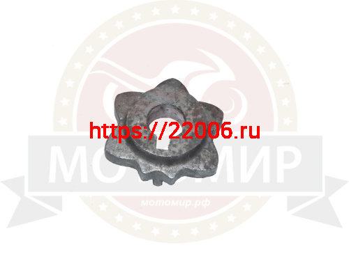 Диск барабана перекл. Пилот 191000102601 фото 2